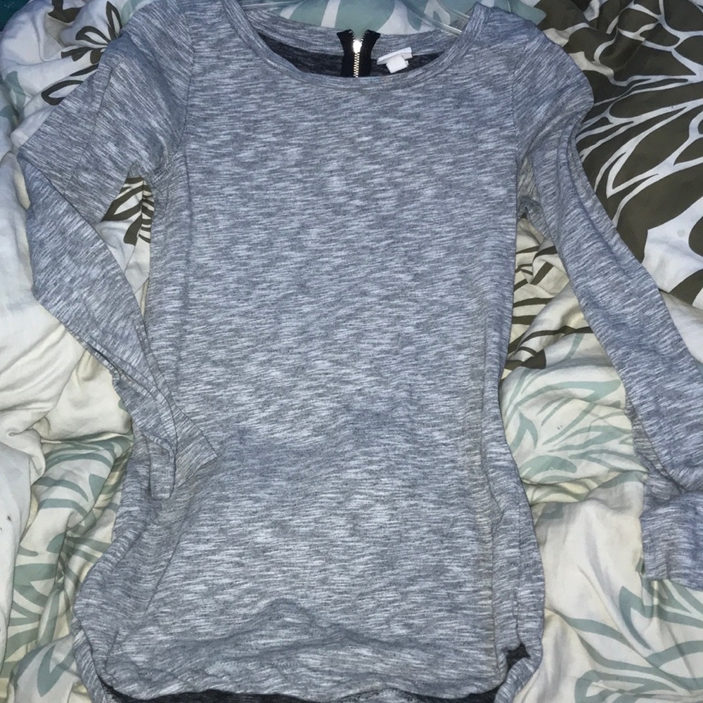 Long sleeve cute sweater